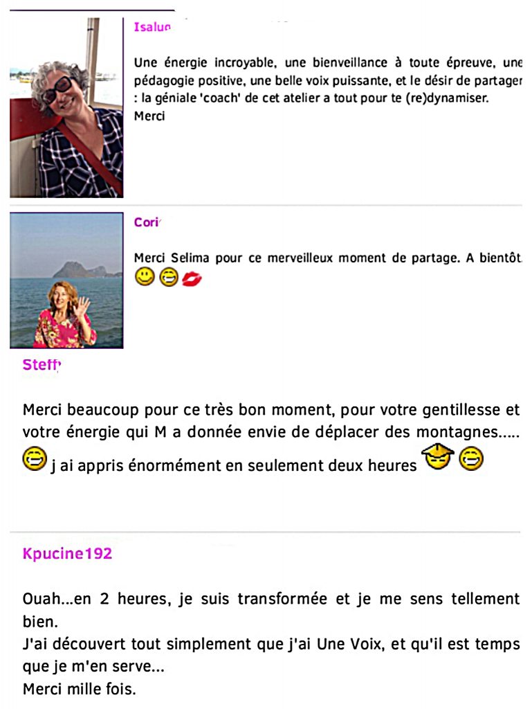 savoir chanter juste