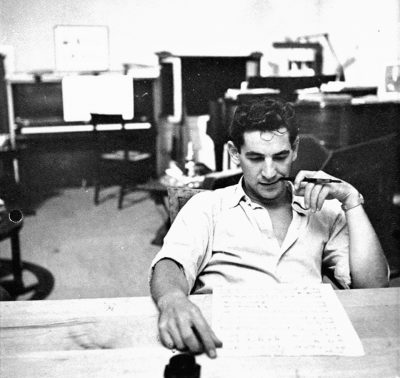 leonard Bernstein