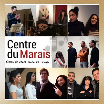 cours de chant arabe oriental