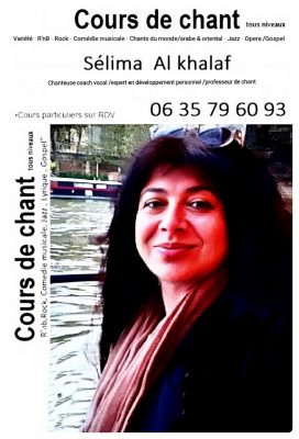 Cours de chant privé et collectif à Paris