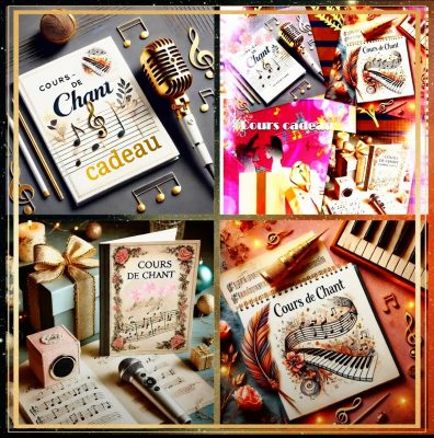 Cours de chant cadeau, offrir une surprise originalenchantée avec Selima au centre du Marais