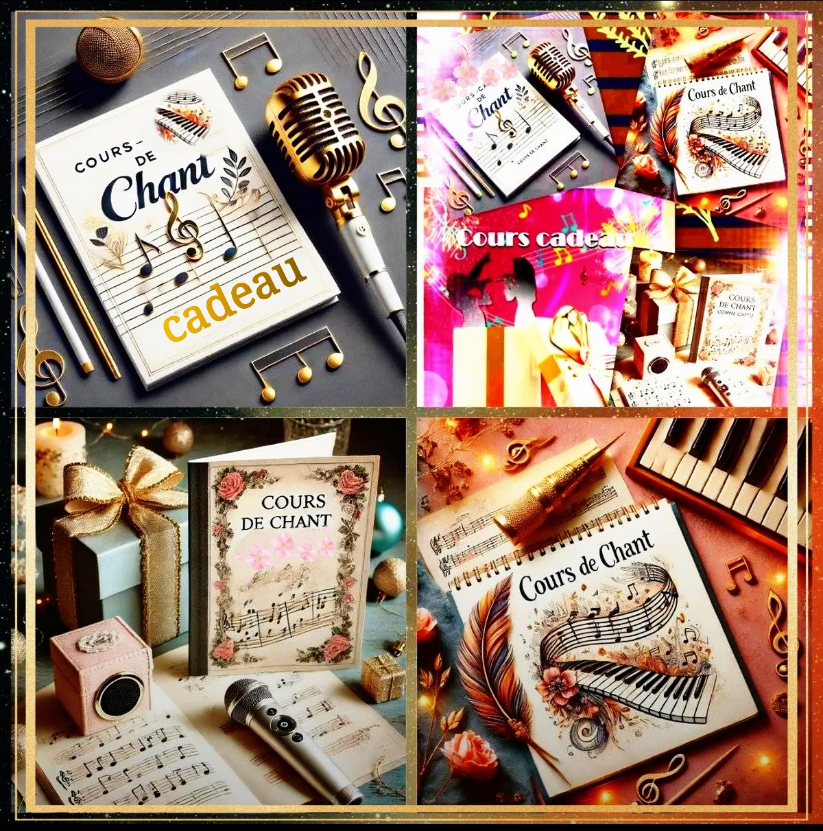 Cours de chant cadeau, offrir une surprise enchantée avec Selima au centre du Marais